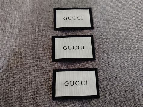 gucci tag section|gucci tags and labels.